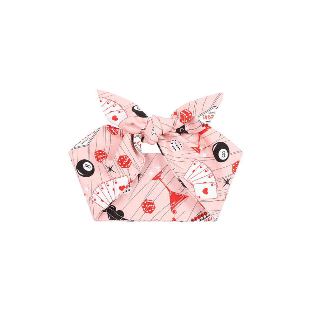 Banned - Viva Las Vegas Bandana - Roze
